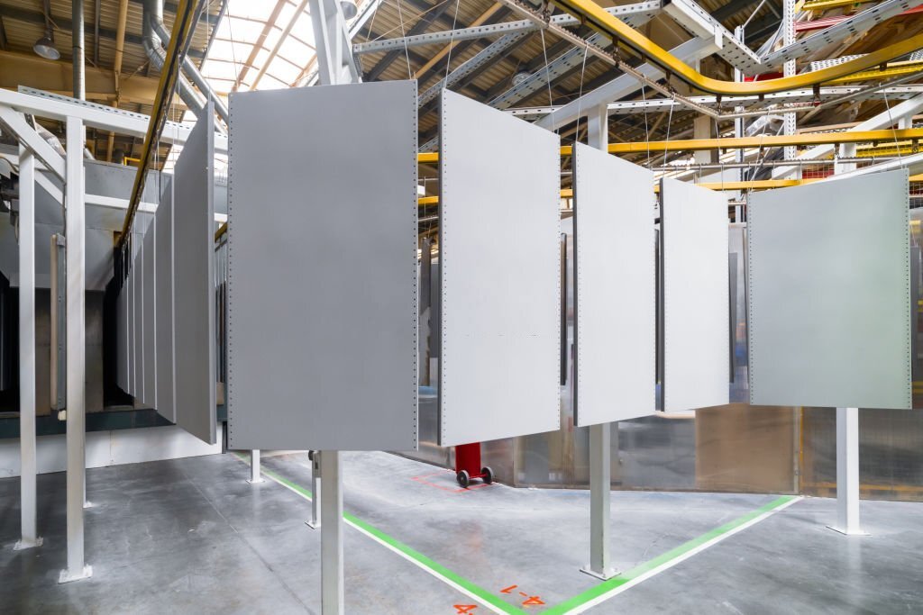 solusi tahan karat: powder coating