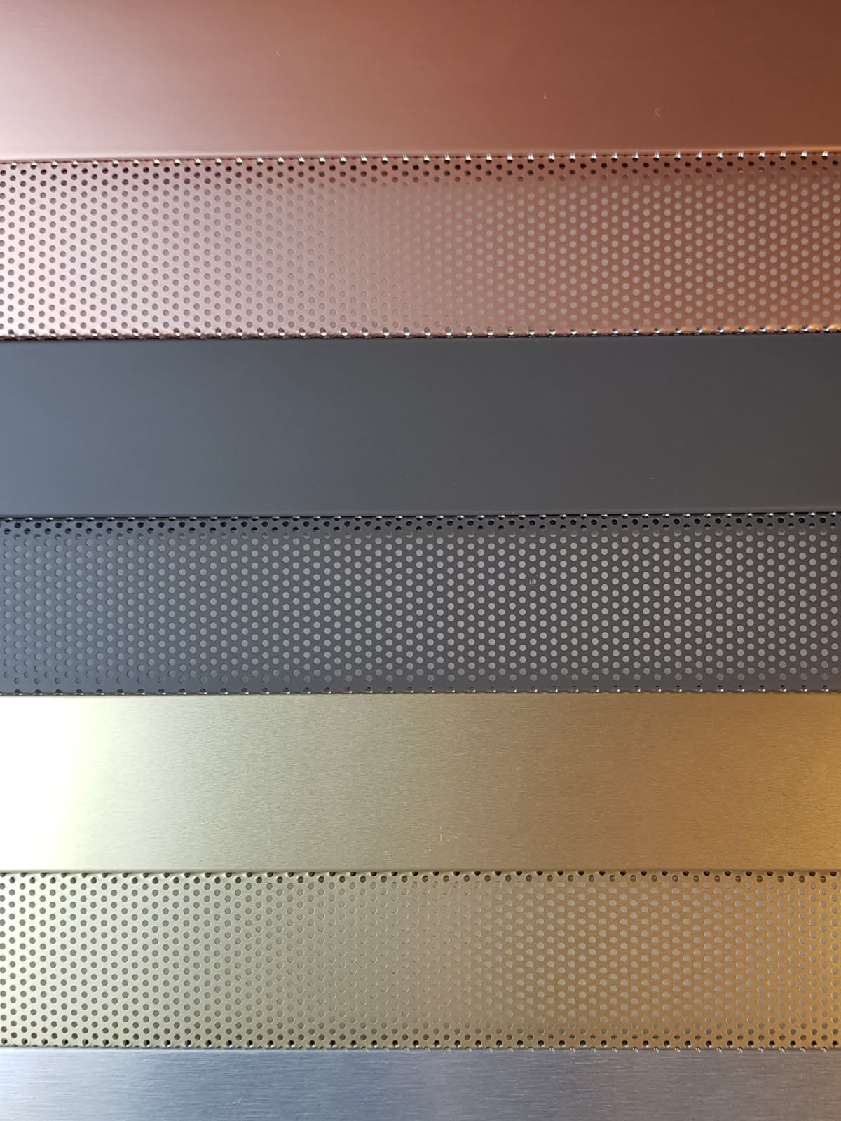 Powder Coating Warna Matte & Metallic - PT. UTS Powder Coating
