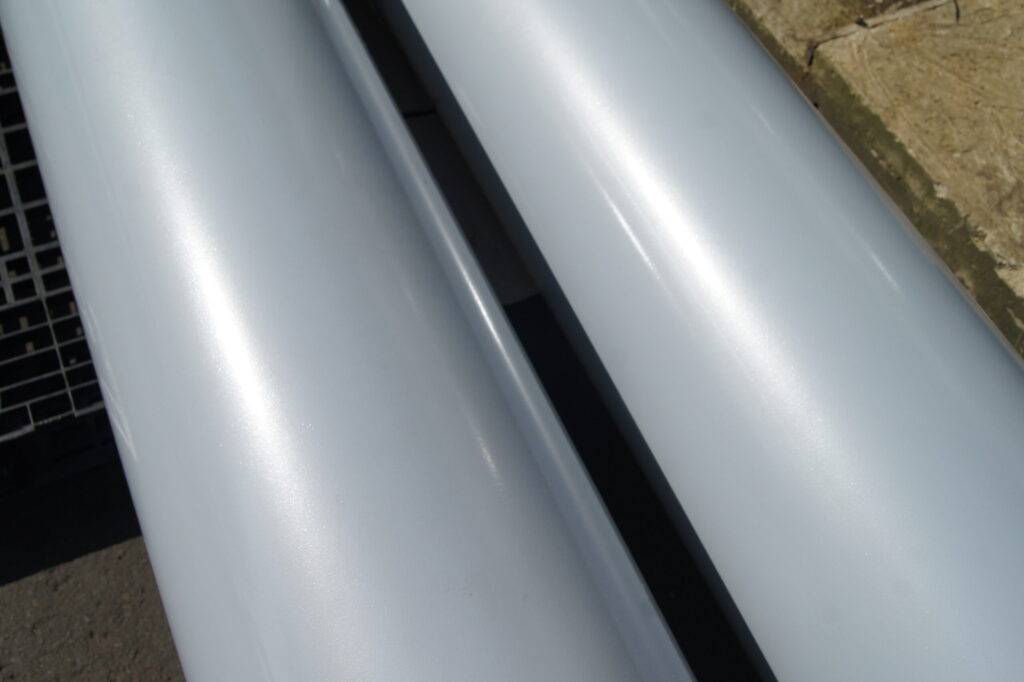 Powder Coating Tiang Pipa