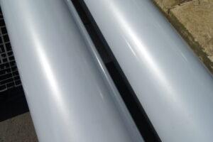 Powder Coating Tiang Pipa