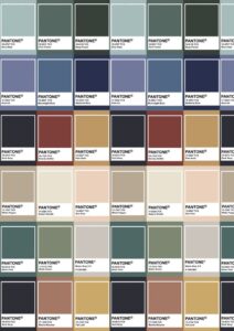 Warna Ral Powder Coating