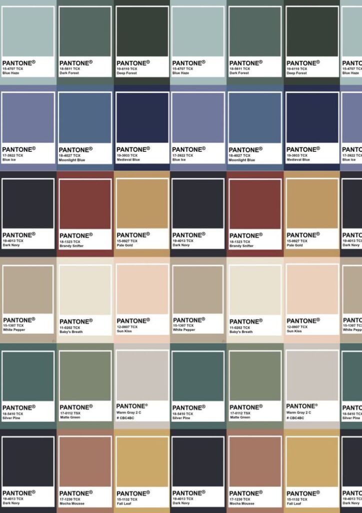 Warna Ral Powder Coating