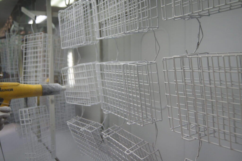 Powder Coating Rak Tube