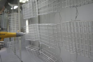 Powder Coating Rak Tube