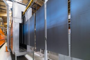 powder coating stainless steel